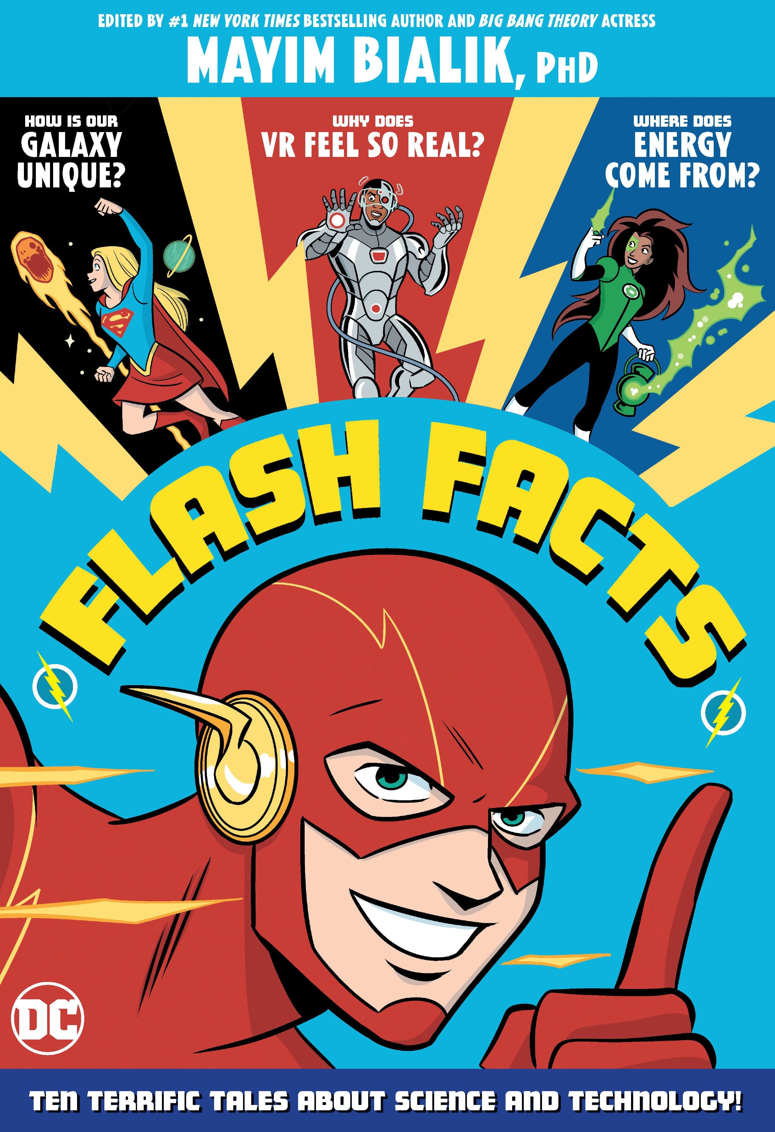 DC Comics, Inc. Flash Facts