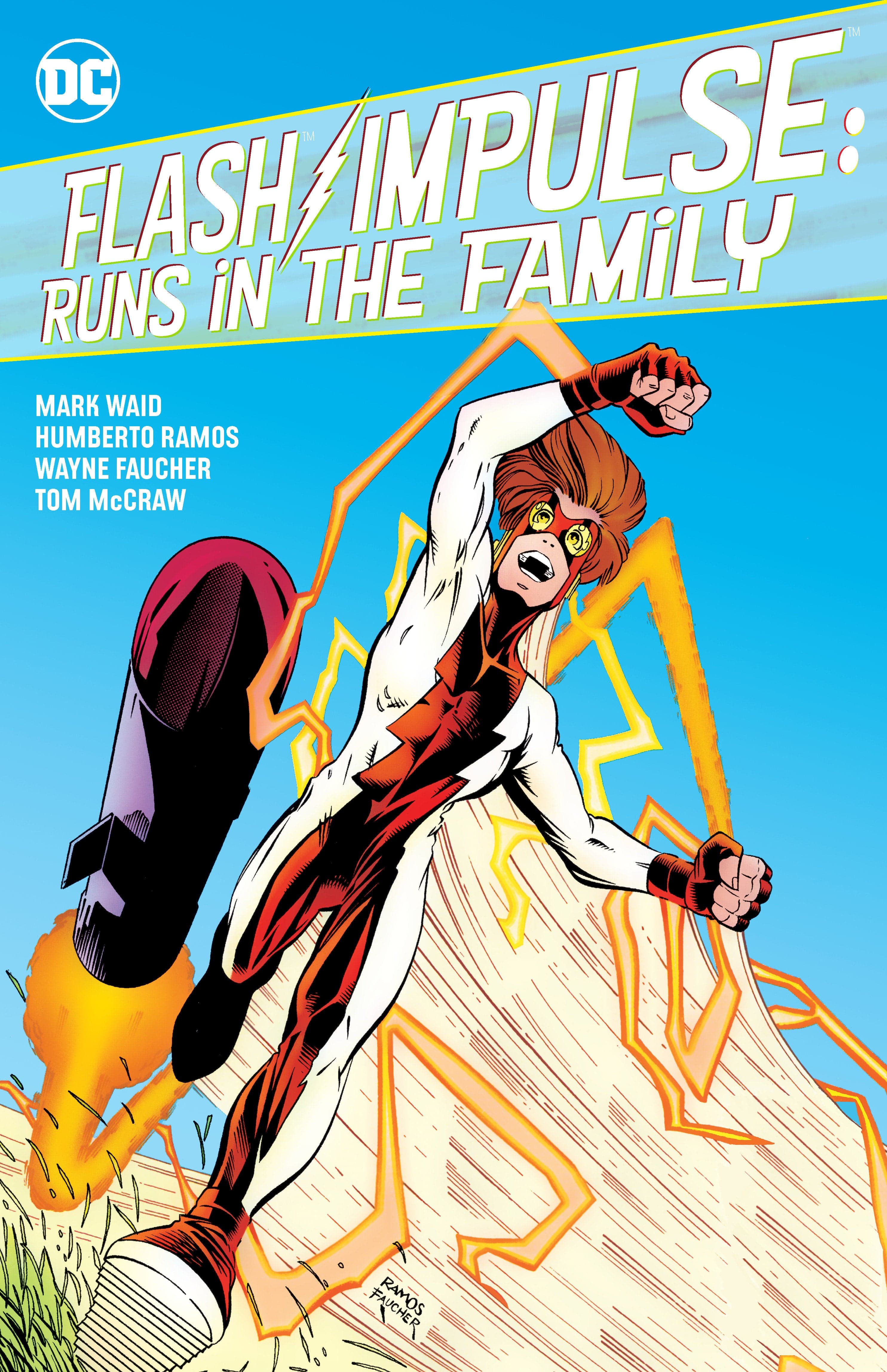 DC Comics, Inc. Flash/Impulse: Runs in the Family
