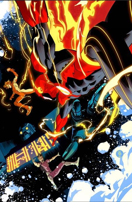 DC Comics, Inc. Flash (Series Subscription)