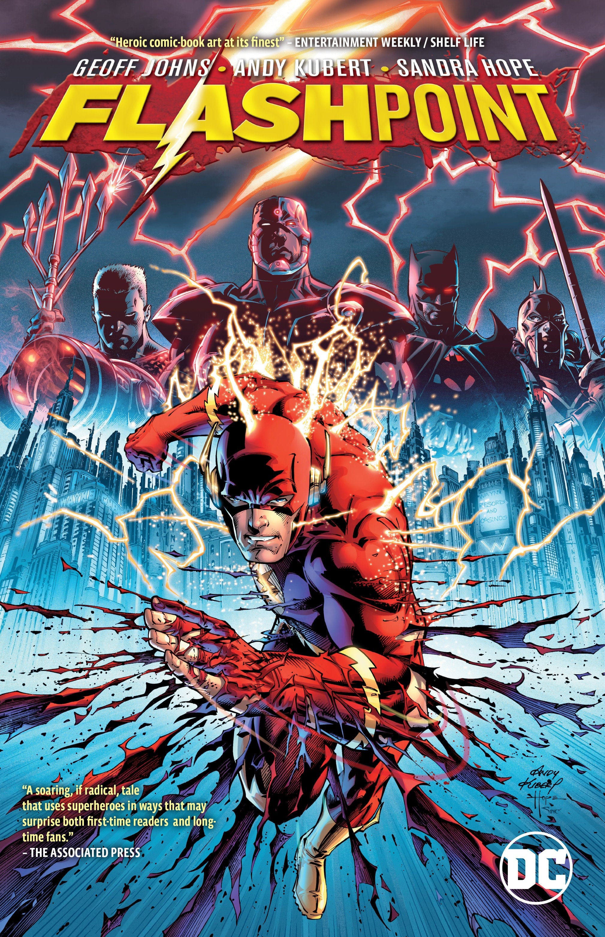 DC Comics, Inc. Flashpoint (New Edition)