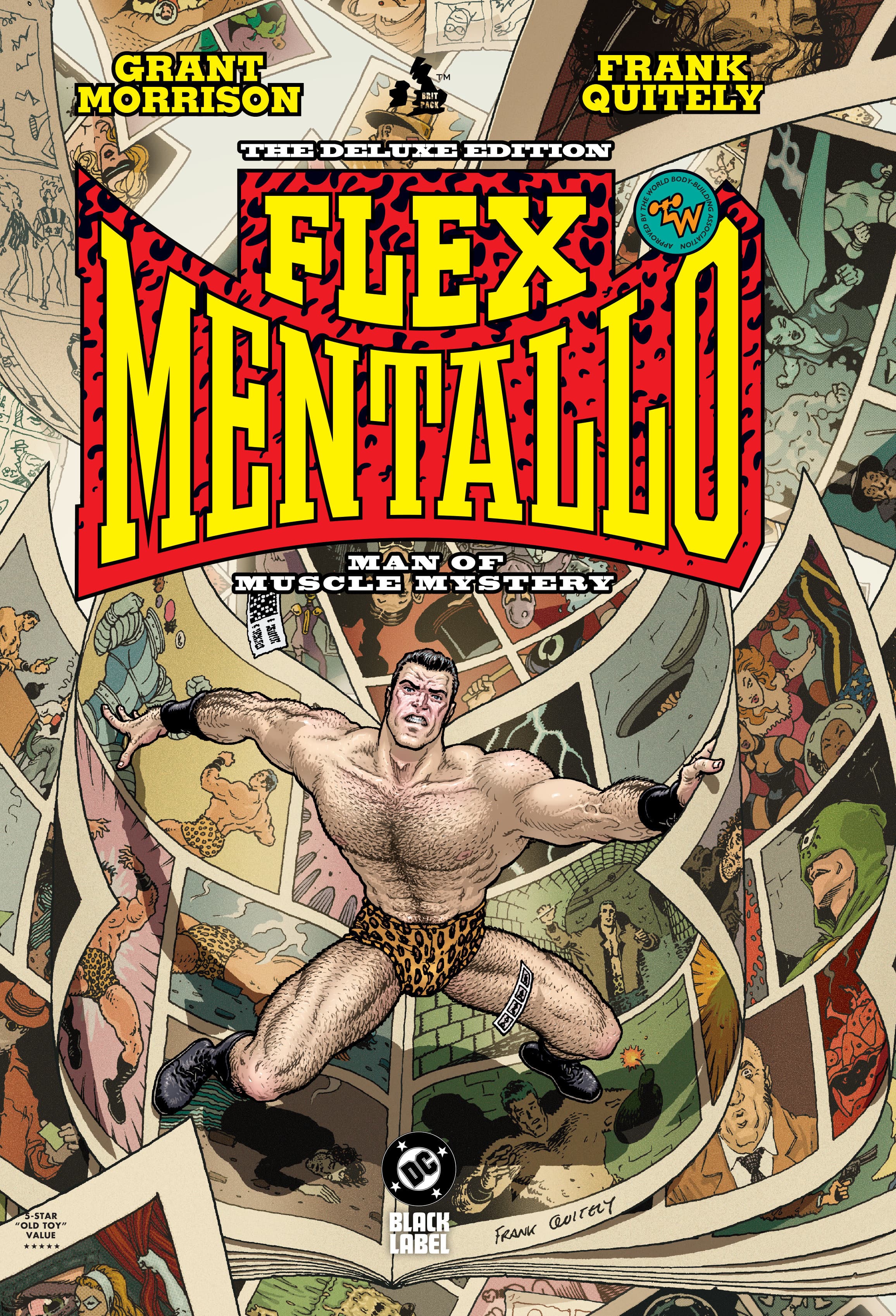 DC Comics, Inc. Flex Mentallo: Man of Muscle Mystery Deluxe (2025 Edition)