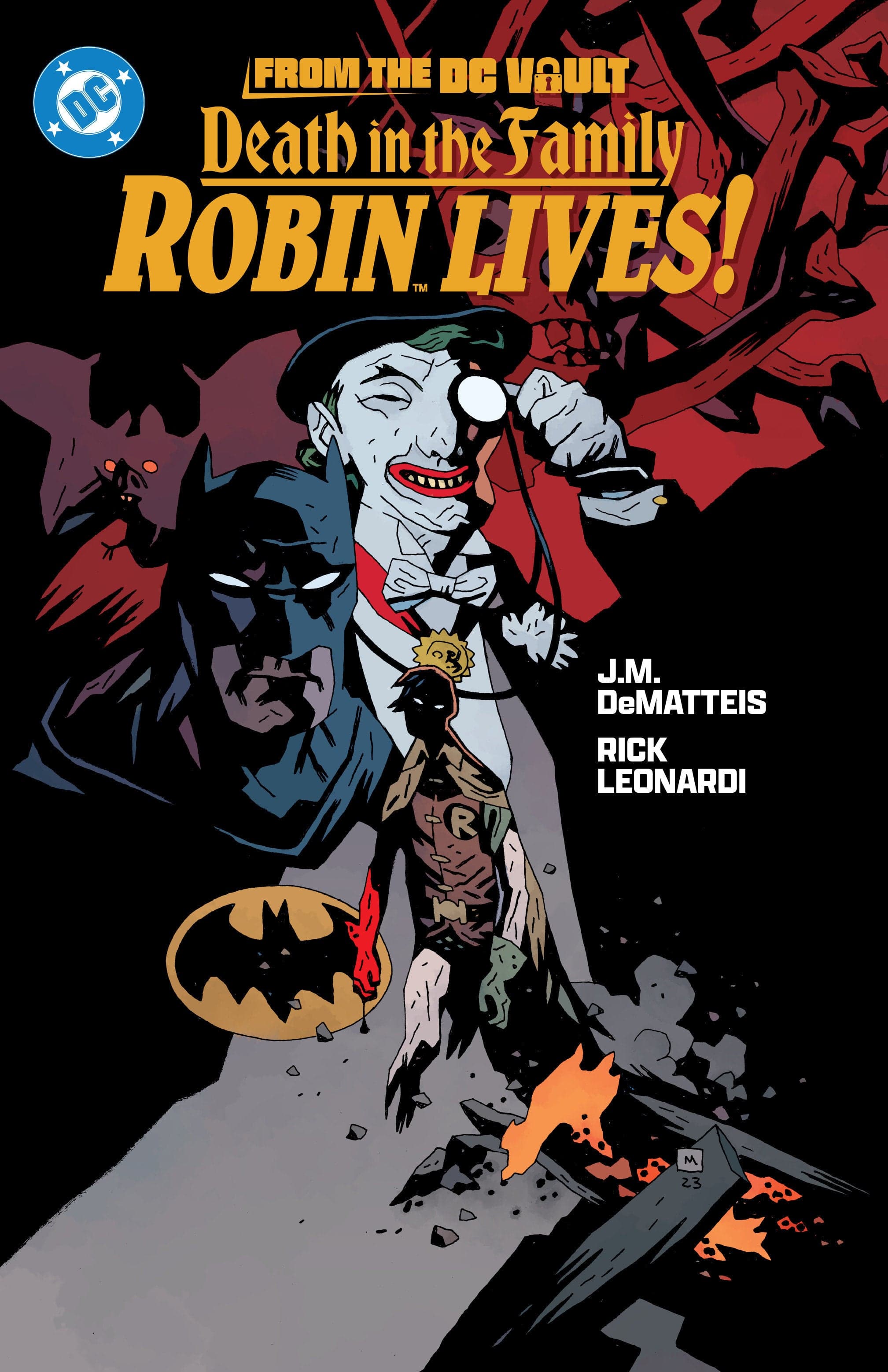DC Comics, Inc. From the DC Vault: Death in the Family: Robin Lives!