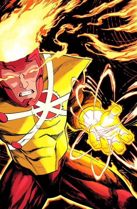 DC Comics, Inc. Fury Of Firestorm #4 (of 8) Cover D Ethan Young Card Stock Variant