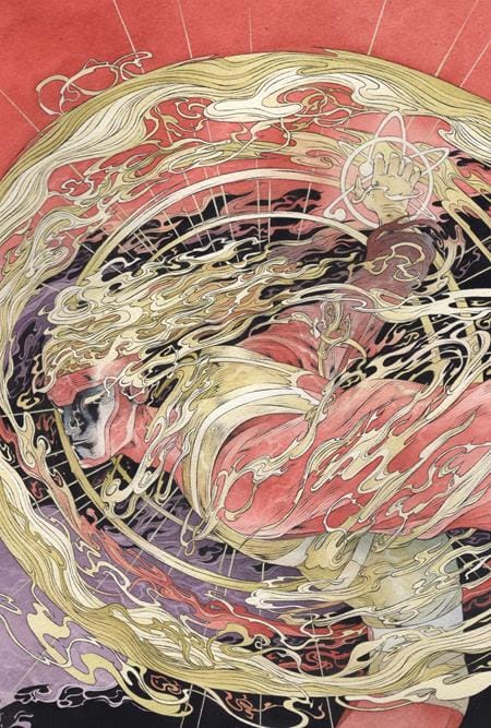 DC Comics, Inc. Fury Of Firestorm #5 (of 8) Cover D Toru Terada Card Stock Variant