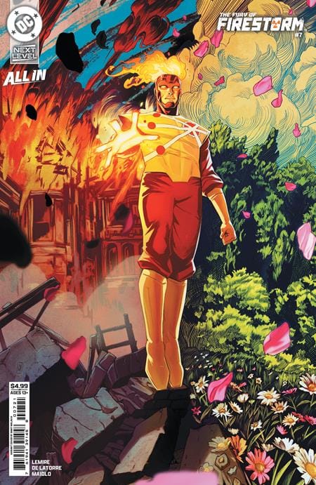 DC Comics, Inc. Fury Of Firestorm #7 (of 8) Cover B Nimit Malavia Card Stock Variant