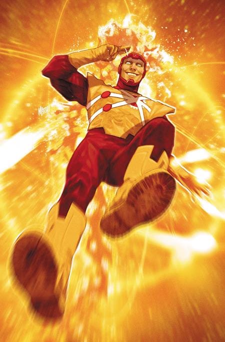 DC Comics, Inc. Fury of Firestorm #9 (of 9) Cover B Mitch Gerads Card Stock Variant