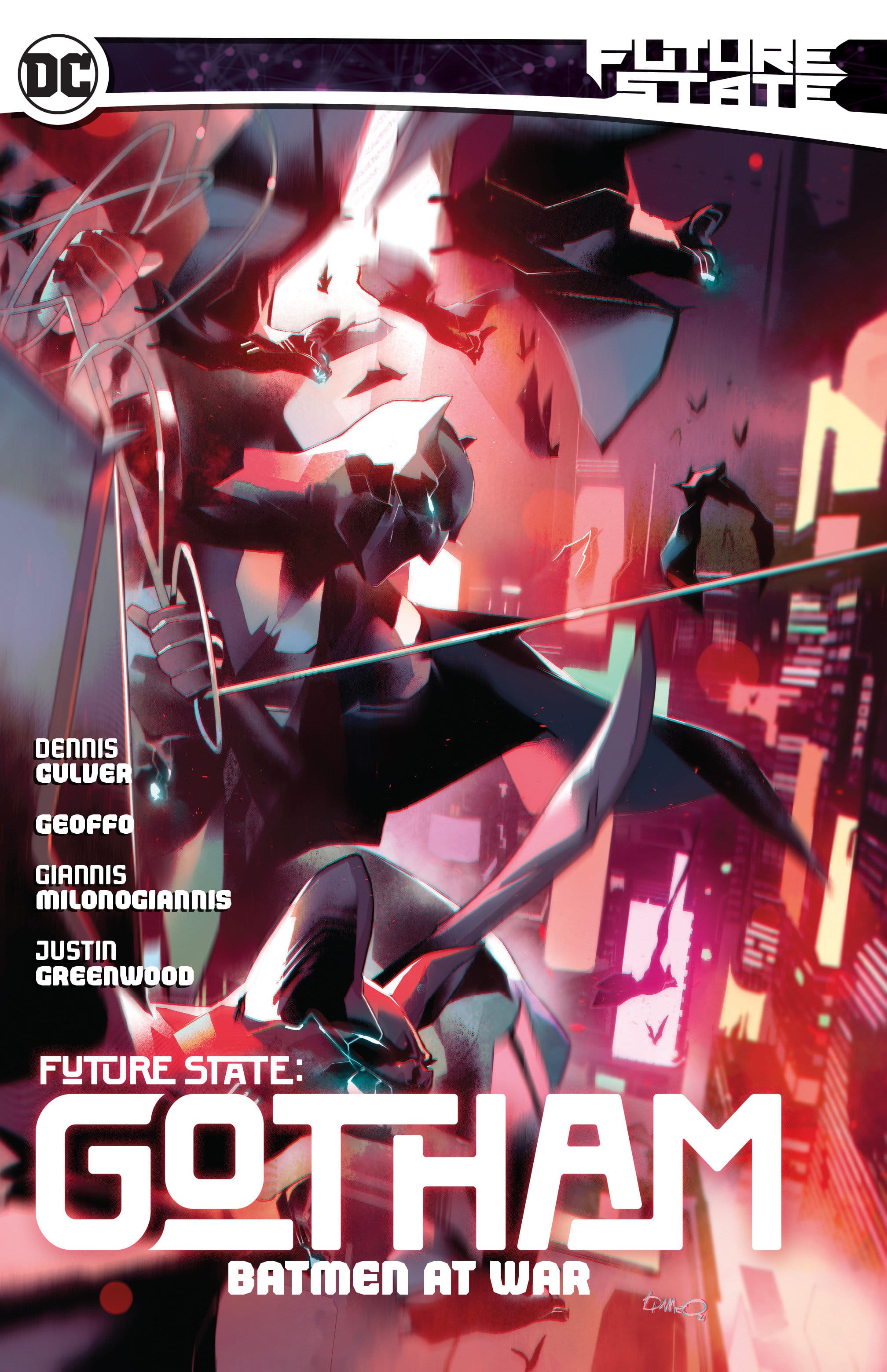 DC Comics, Inc. Future State: Gotham Vol. 3: Batmen At War