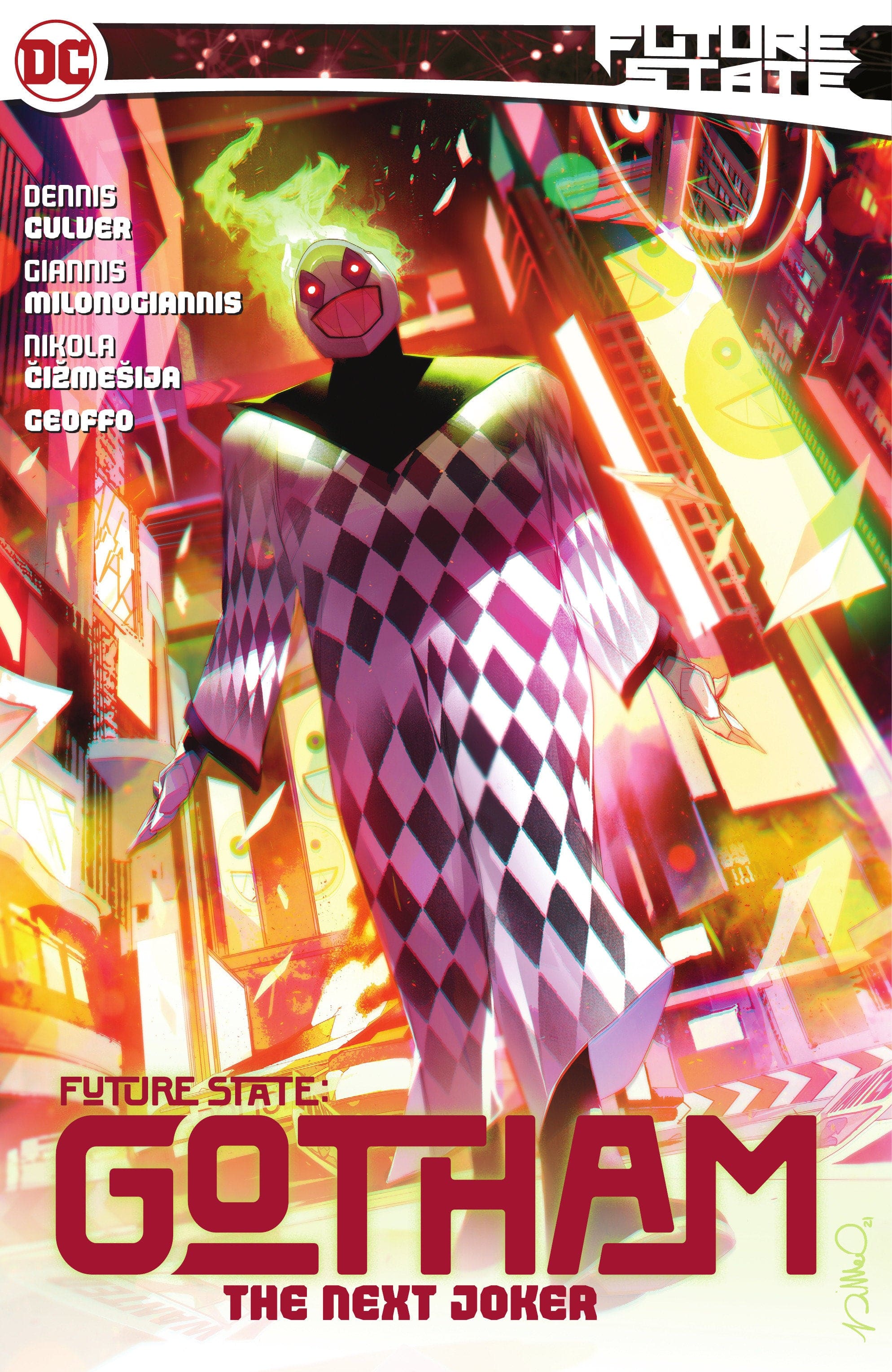DC Comics, Inc. Future State: Gotham Volume 2