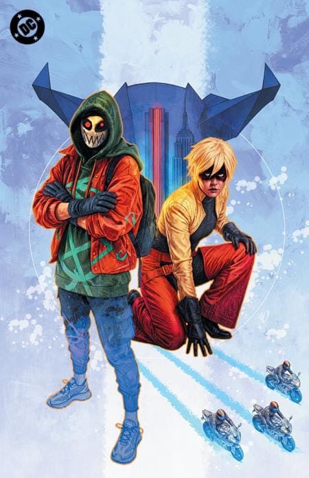 DC Comics, Inc. Gangs of Gotham #1 Cover E Ariel Olivetti Foil Variant