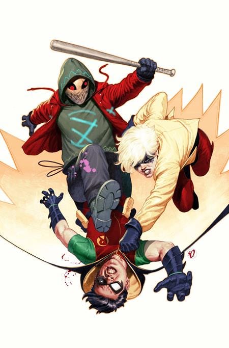 DC Comics, Inc. Gangs of Gotham #2 Cover A Ariel Olivetti
