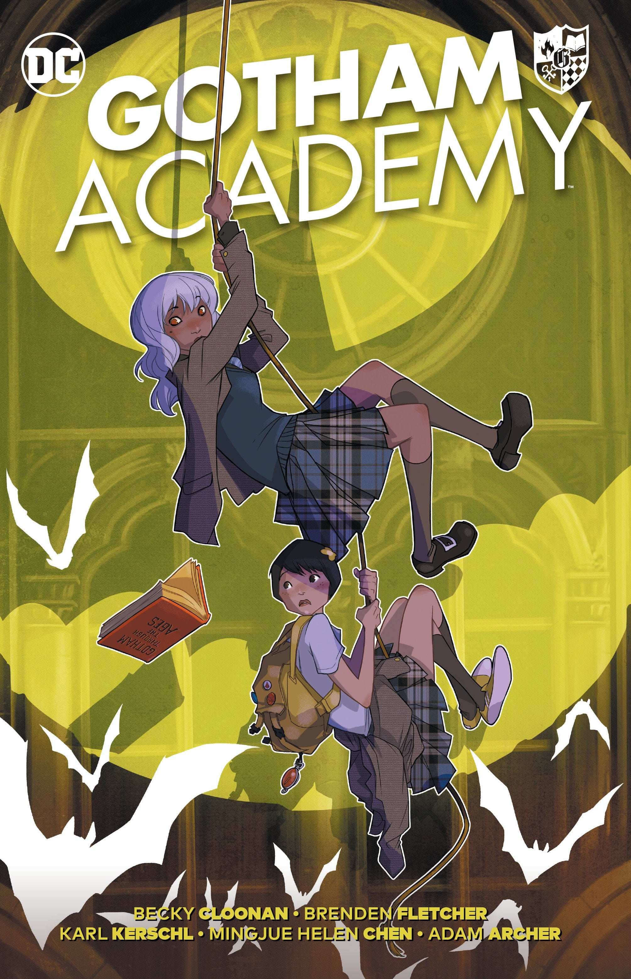 DC Comics, Inc. Gotham Academy