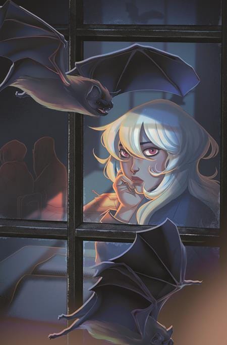 DC Comics, Inc. Gotham Academy First Year #1 Cover C Sweeney Boo Card Stock Variant