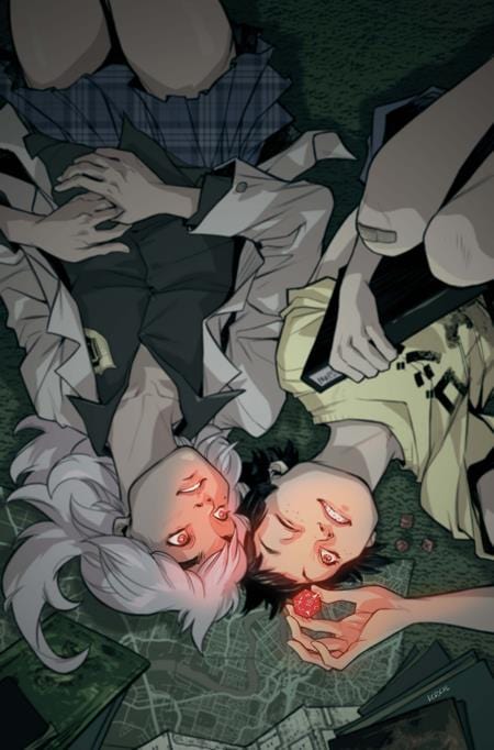 DC Comics, Inc. Gotham Academy First Year #2 (Of 6) Cover A Karl Kerschl