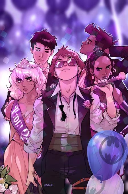 DC Comics, Inc. Gotham Academy First Year #3 Cover A Karl Kerschl