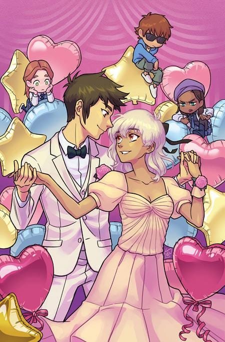 DC Comics, Inc. Gotham Academy First Year #3 Cover B Mayo Sen Naito Card Stock Variant
