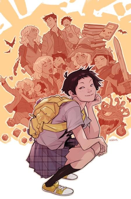 DC Comics, Inc. Gotham Academy First Year #6 (of 6) Cover A Karl Kerschl