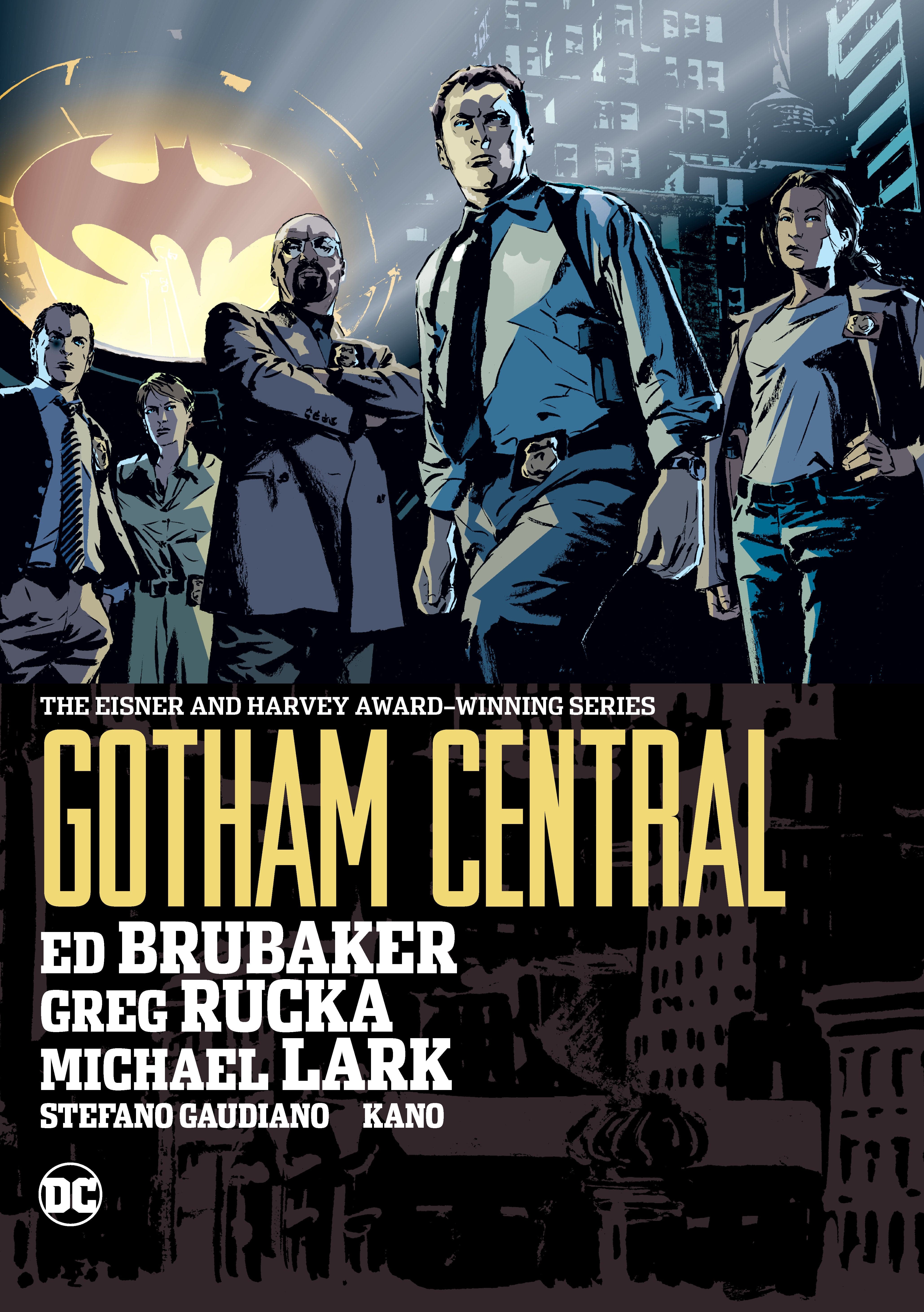 DC Comics, Inc. Gotham Central Omnibus (2022 Edition)