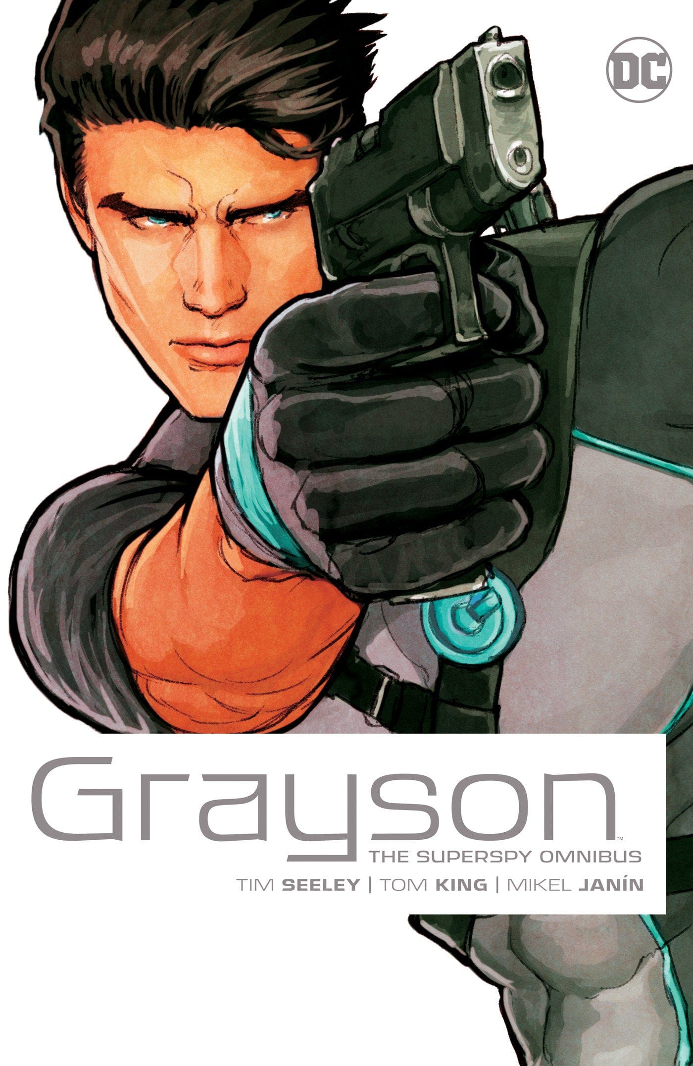 DC Comics, Inc. Grayson The Superspy Omnibus (2022 Edition)