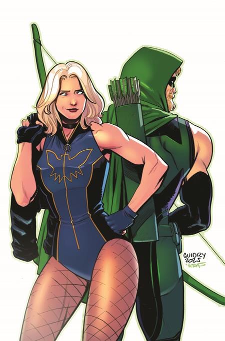 DC Comics, Inc. Green Arrow #27 Cover B Gavin Guidry Card Stock Variant