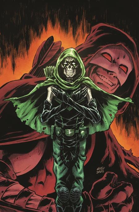 DC Comics, Inc. Green Arrow #28 Cover B Brian Level Card Stock Variant