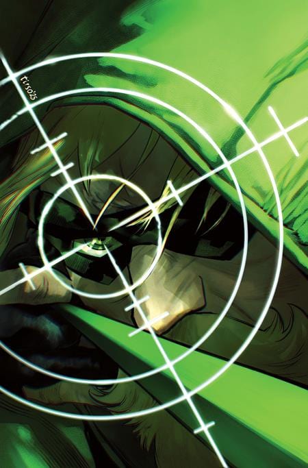 DC Comics, Inc. Green Arrow #29 Cover B Tirso Card Stock Variant