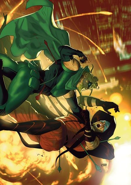 DC Comics, Inc. Green Arrow #30 Cover A Taurin Clarke