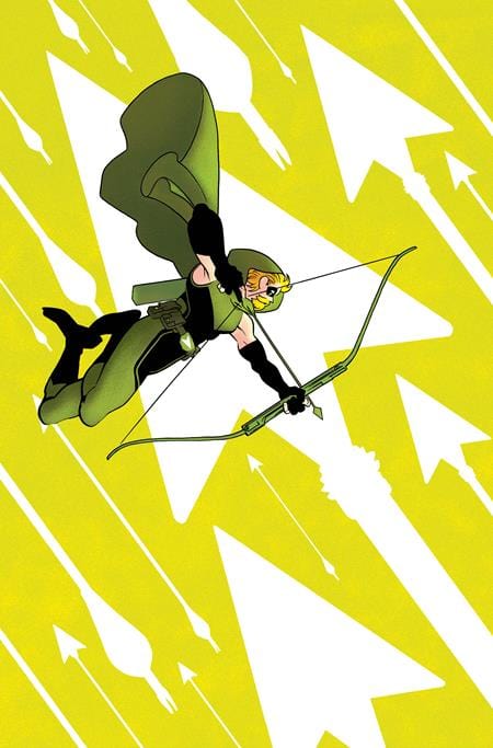 DC Comics, Inc. Green Arrow #30 Cover B Tyler Boss Card Stock Variant