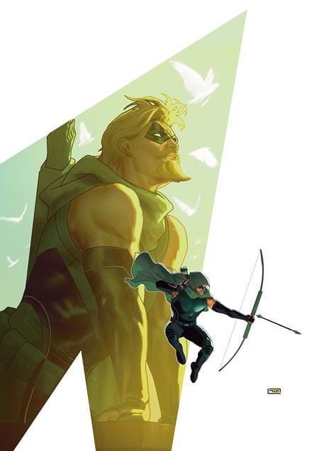 DC Comics, Inc. Green Arrow #31 Cover A Taurin Clarke