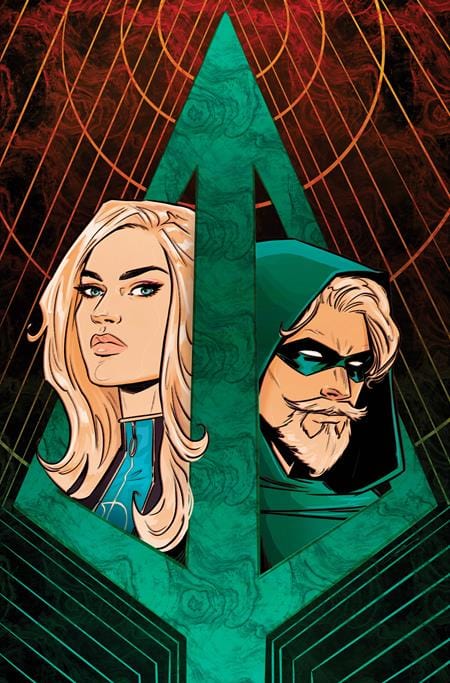 DC Comics, Inc. Green Arrow #31 Cover B Skylar Patridge Card Stock Variant