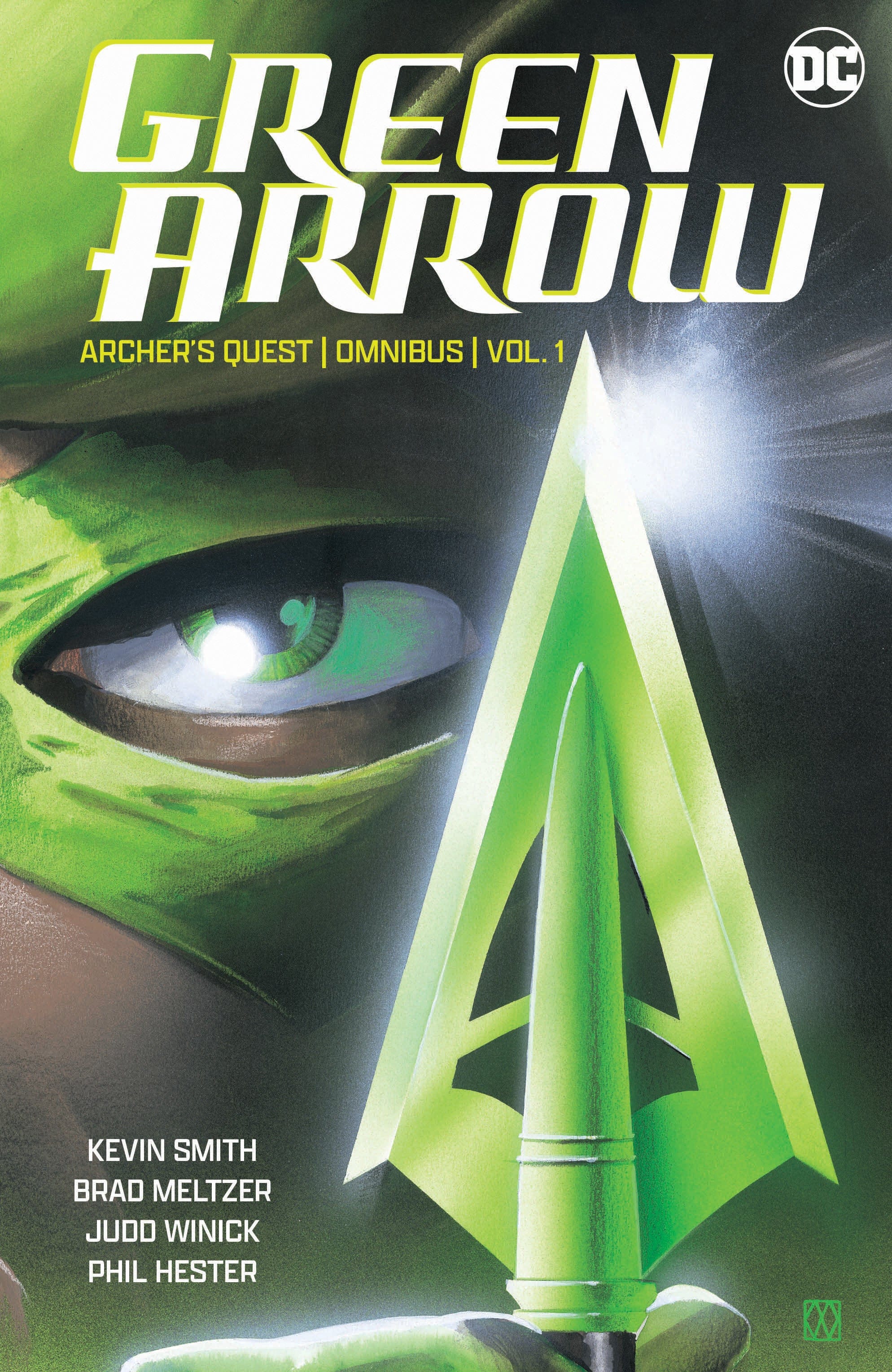 DC Comics, Inc. Green Arrow: Archer's Quest Omnibus Volume 1