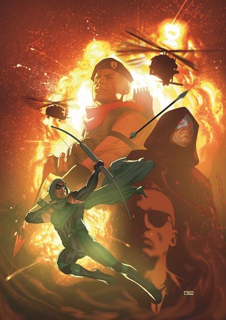 DC Comics, Inc. Green Arrow (Series Subscription)