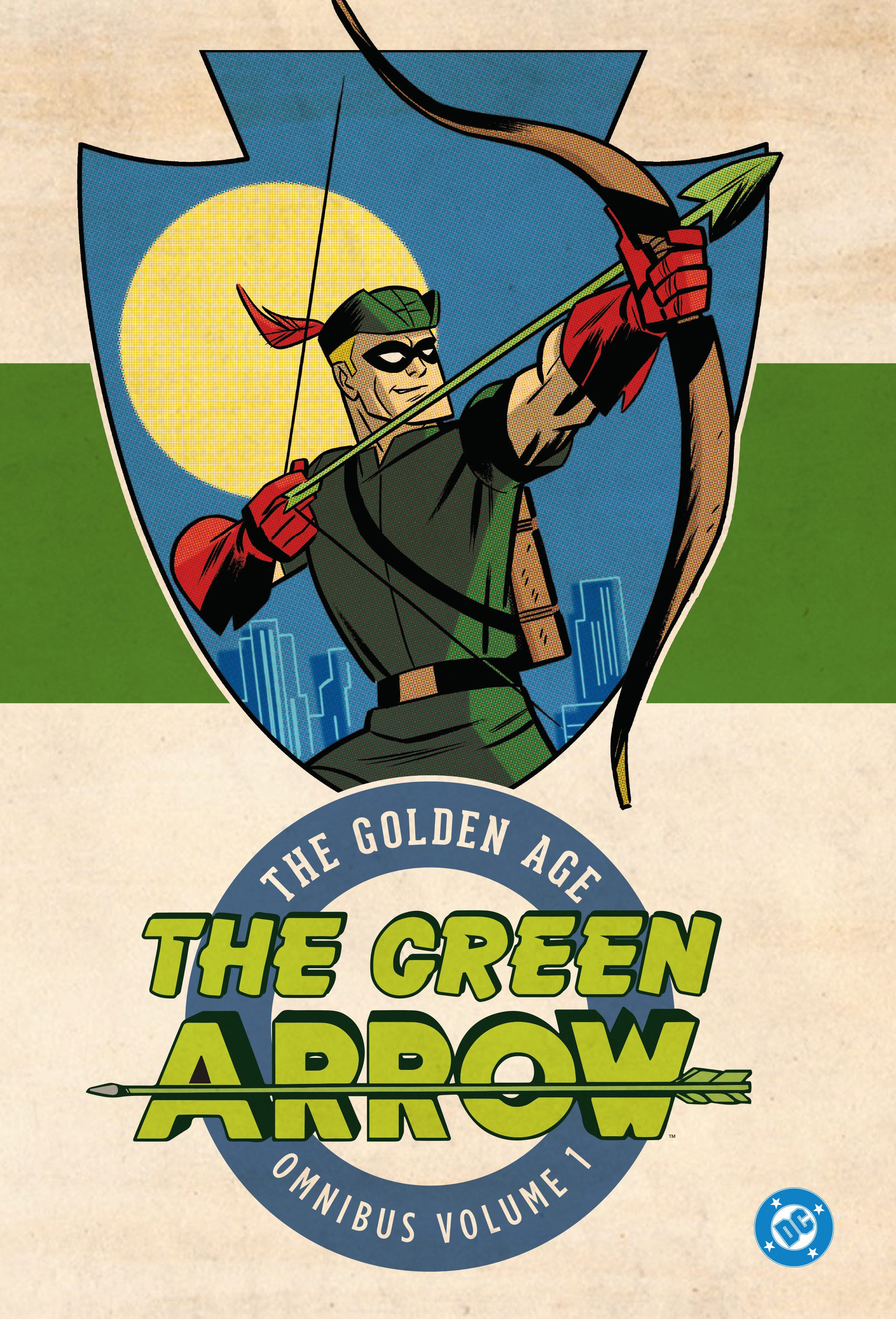 DC Comics, Inc. Green Arrow: The Golden Age Omnibus Vol. 1 (New Edition)
