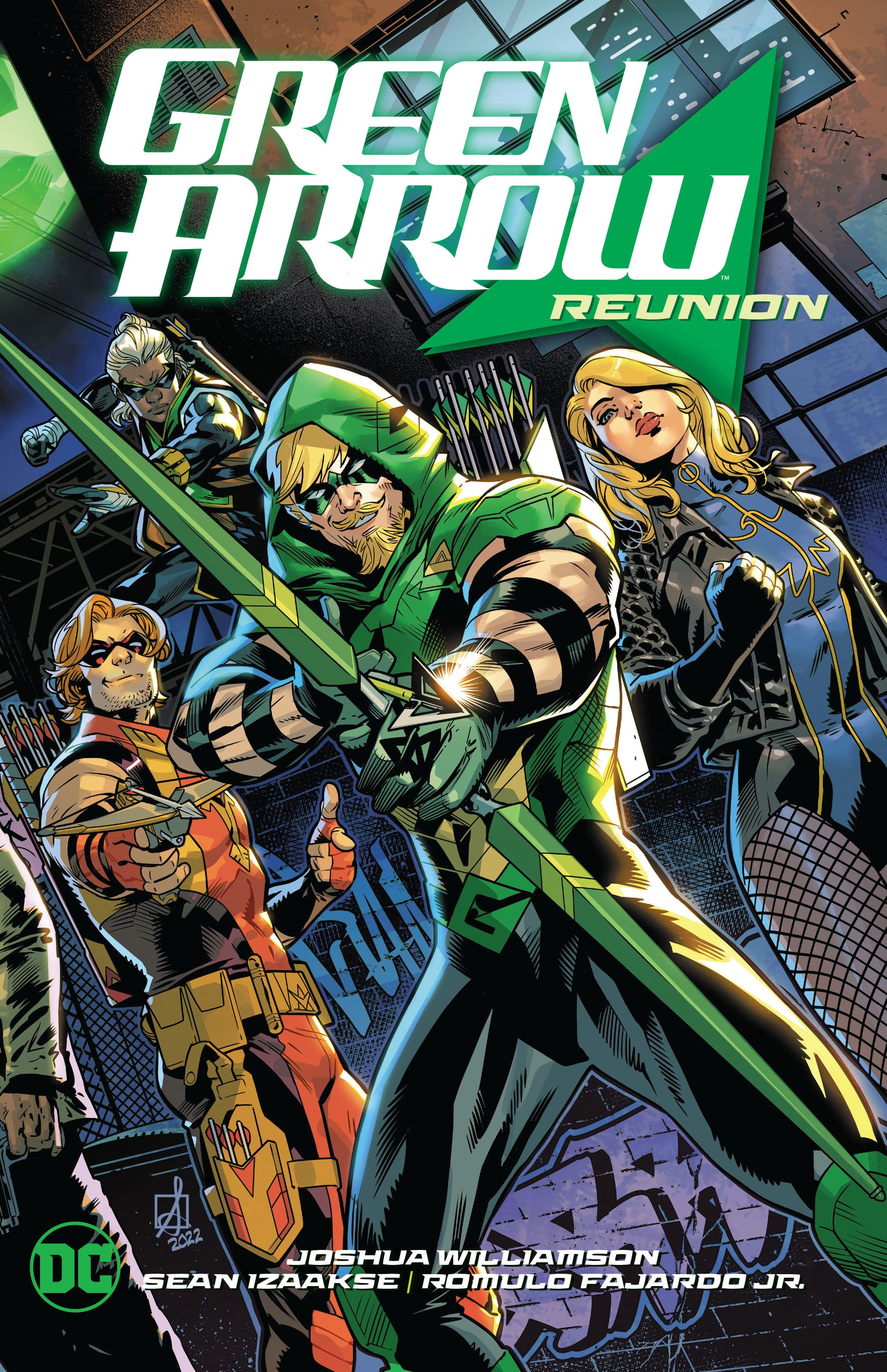 DC Comics, Inc. Green Arrow Vol. 1: Reunion