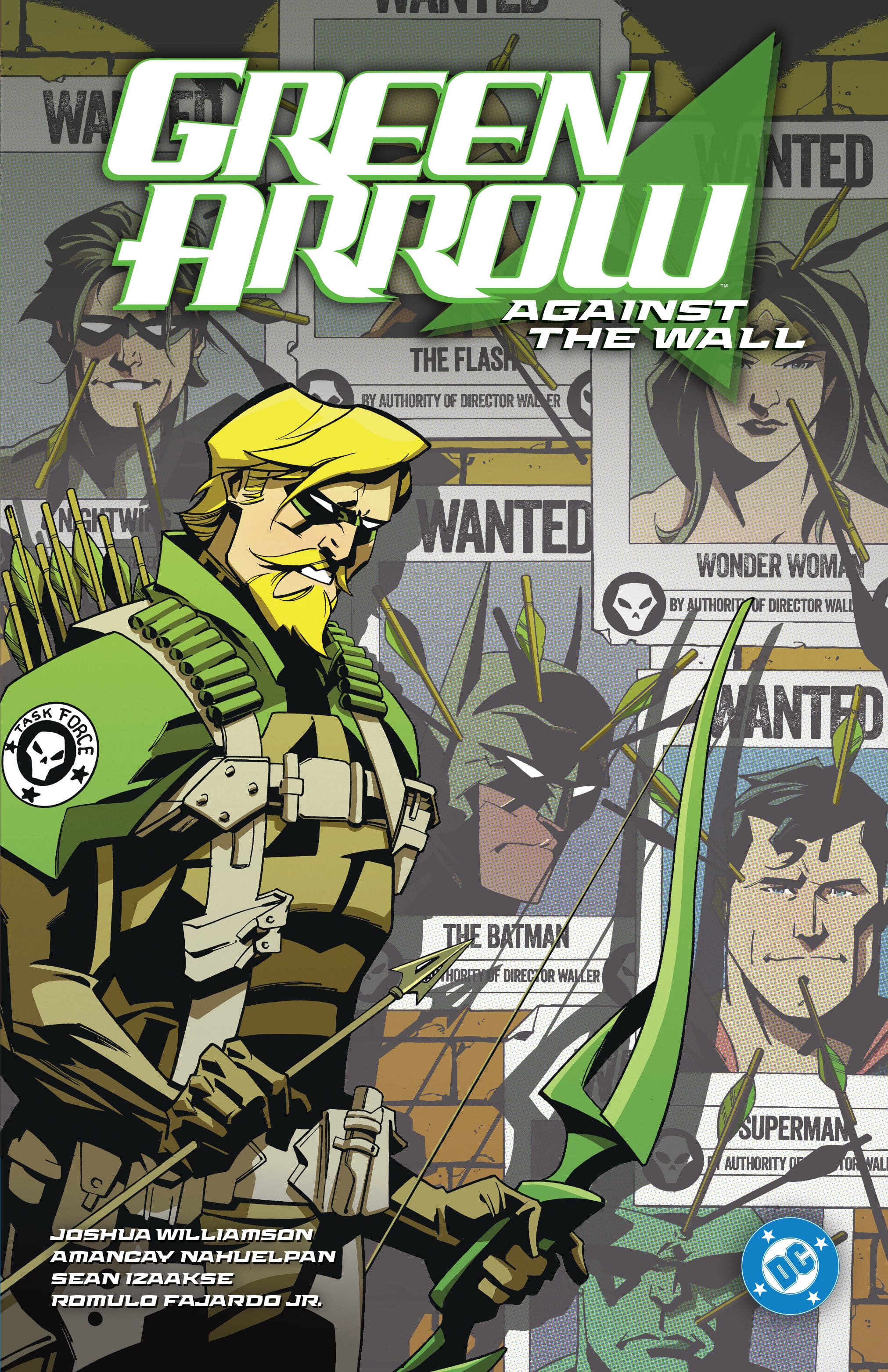 DC Comics, Inc. Green Arrow vol. 3: Against The Wall