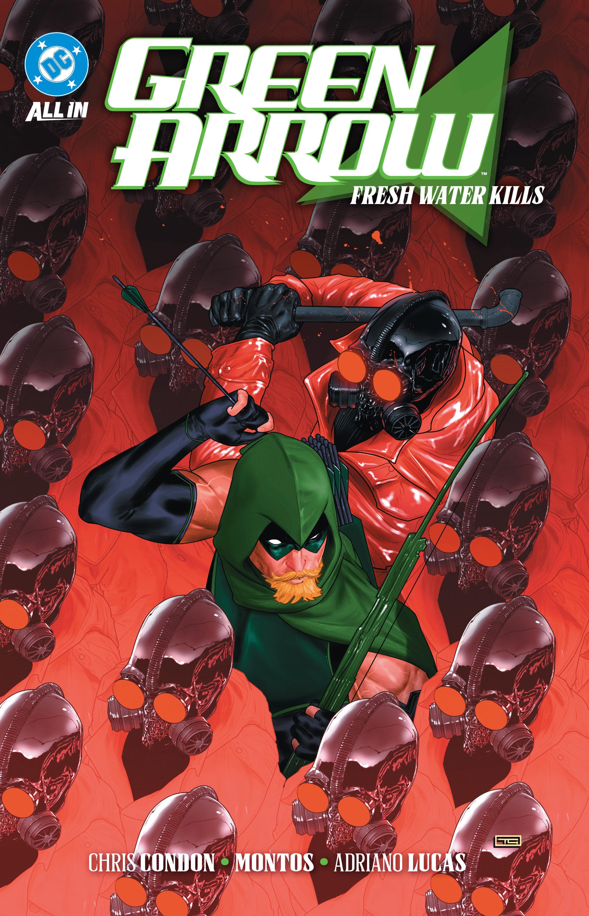 DC Comics, Inc. Green Arrow Vol. 4: Fresh Water Kills