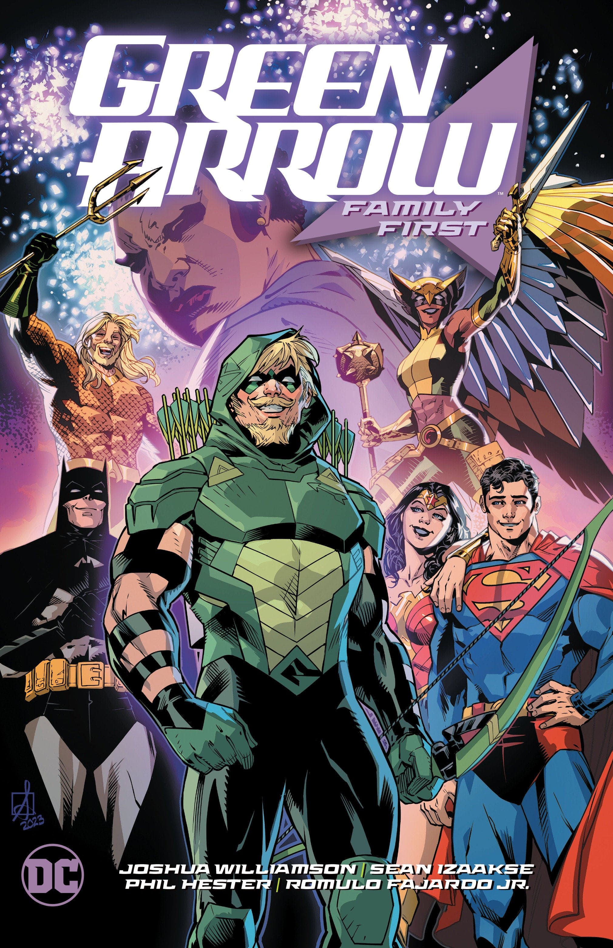 DC Comics, Inc. Green Arrow Volume 2: Family First