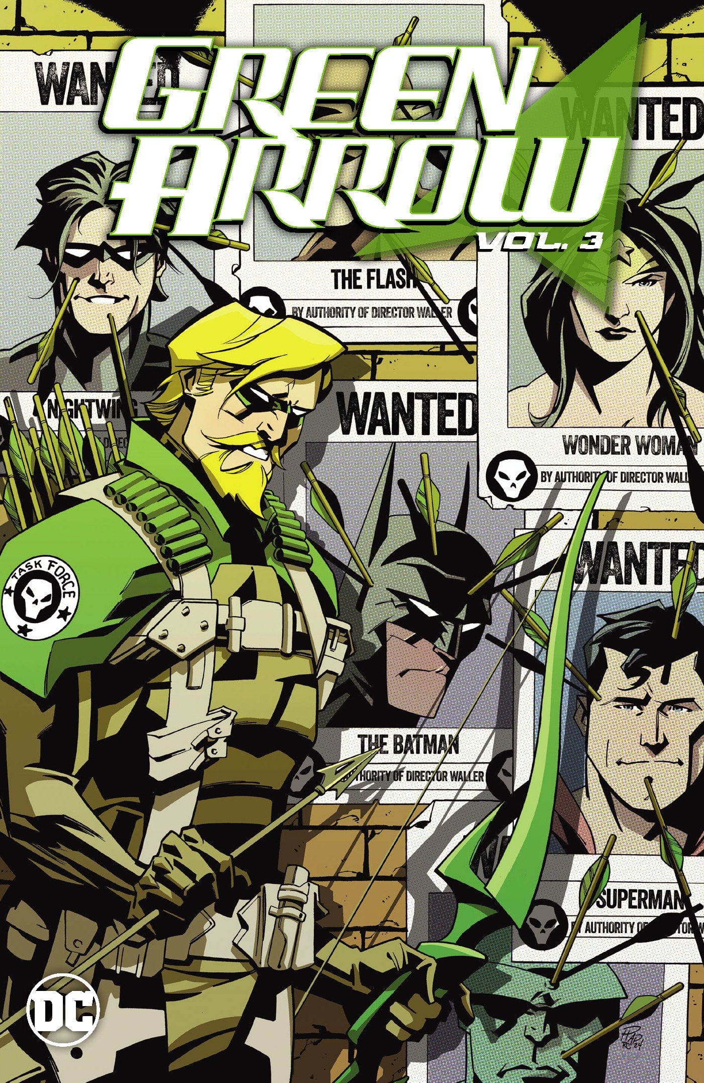 DC Comics, Inc. Green Arrow Volume 3: Against The Wall