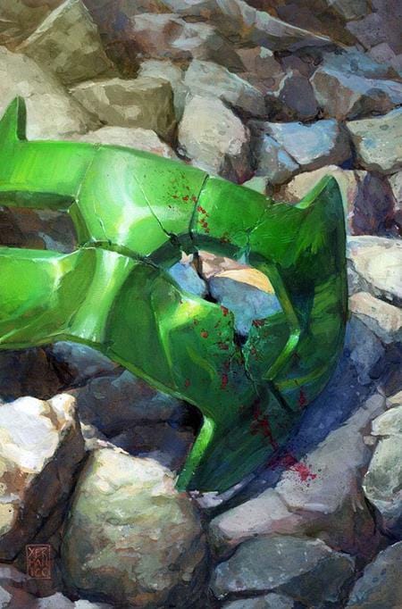 DC Comics, Inc. Green Lantern #24 Cover A Xermanico