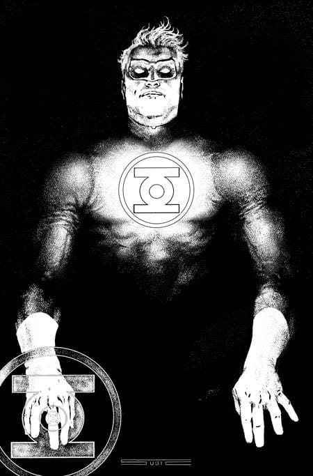 DC Comics, Inc. Green Lantern #25 Cover F Stevan Subic Glow-In-The-Dark Foil Variant
