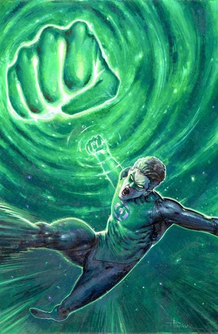 DC Comics, Inc. Green Lantern #28 Cover C Davide Paratore Card Stock Variant