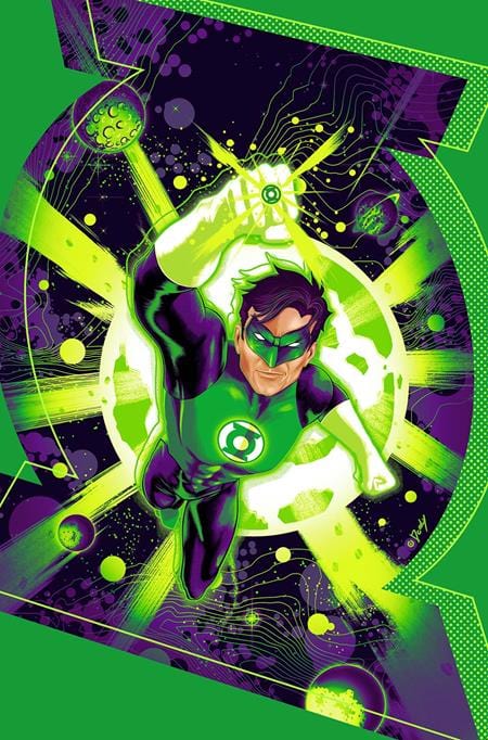 DC Comics, Inc. Green Lantern #28 Cover D Doaly Card Stock Variant