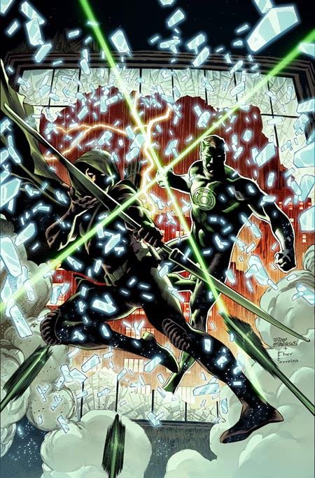 DC Comics, Inc. Green Lantern #29 Cover A Eddy Barrows & Eber Ferreira