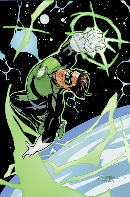 DC Comics, Inc. Green Lantern #29 Cover B Terry Dodson & Rachel Dodson Card Stock Variant