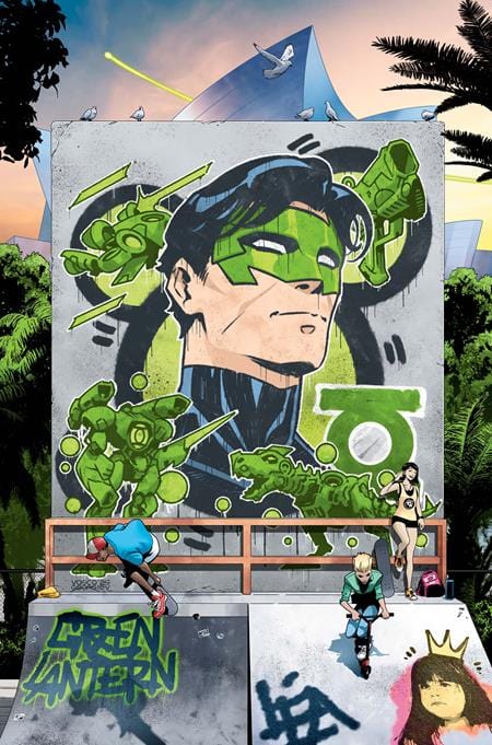 DC Comics, Inc. Green Lantern #29 Cover C Vasco Georgiev Card Stock Variant