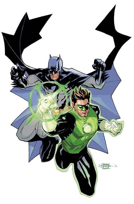 DC Comics, Inc. Green Lantern #30 Cover B Terry Dodson & Rachel Dodson Card Stock Variant