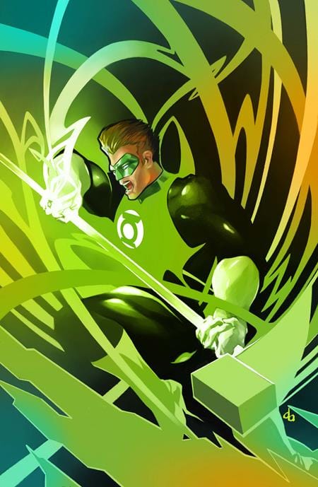 DC Comics, Inc. Green Lantern #30 Cover C Don Aguillo Card Stock Variant