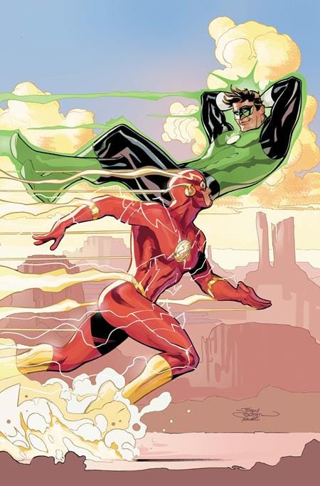 DC Comics, Inc. Green Lantern #31 Cover B Terry Dodson & Rachel Dodson Card Stock Variant