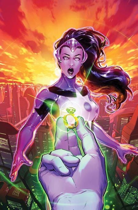 DC Comics, Inc. Green Lantern #32 Cover A Xermanico