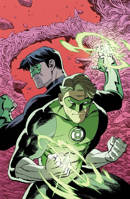 DC Comics, Inc. Green Lantern #32 Cover C Ethan Young Card Stock Variant