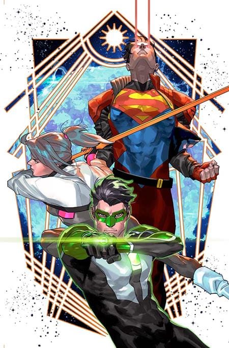 DC Comics, Inc. Green Lantern #37 Cover B Yasmine Putri Card Stock Variant